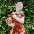 imagem do produto Escultura 4 Esta��es 160cm M�rmore Color - EMP473 Pe�a Decorativa Elegante