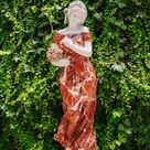 imagem do produto Escultura 4 Esta��es 160cm M�rmore Color - EMP473 Pe�a Decorativa Elegante