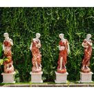 imagem do produto Escultura 4 Esta��es 160cm M�rmore Color - EMP473 Pe�a Decorativa Elegante