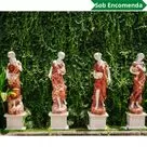 imagem do produto Escultura 4 Esta��es 160cm M�rmore Color - EMP473