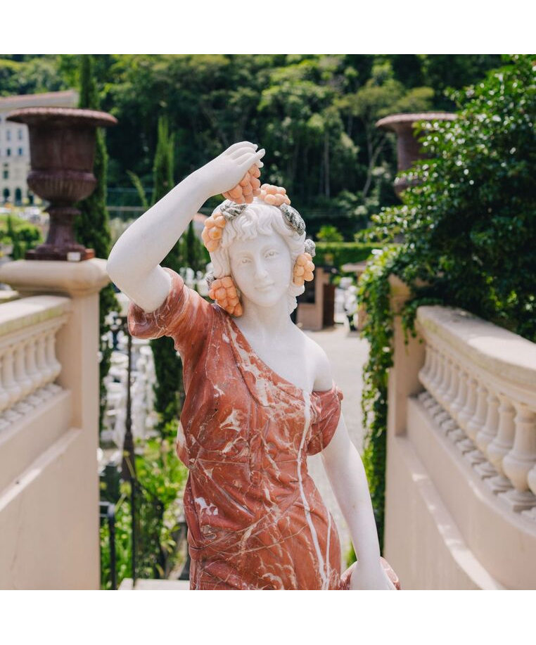 imagem do produto Escultura 4 Esta��es 160cm M�rmore Color - EMP520 Arte e Harmonia Cl�ssica