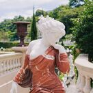 imagem do produto Escultura 4 Esta��es 160cm M�rmore Color - EMP520 Arte e Harmonia Cl�ssica