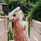 imagem do produto Escultura 4 Esta��es 160cm M�rmore Color - EMP520 Arte e Harmonia Cl�ssica