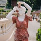 imagem do produto Escultura 4 Esta��es 160cm M�rmore Color - EMP520 Arte e Harmonia Cl�ssica