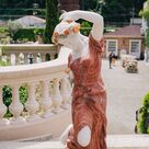 imagem do produto Escultura 4 Esta��es 160cm M�rmore Color - EMP520 Arte e Harmonia Cl�ssica