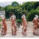 imagem do produto Escultura 4 Esta��es 160cm M�rmore Color - EMP520