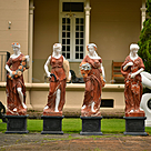 imagem do produto Escultura 4 Esta��es 160cm M�rmore Color - EMP522 Jardins de Luxo