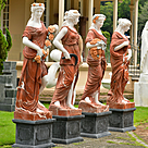 imagem do produto Escultura 4 Esta��es 160cm M�rmore Color - EMP522 Jardins de Luxo