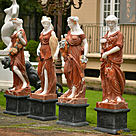 imagem do produto Escultura 4 Esta��es 160cm M�rmore Color - EMP522 Jardins de Luxo