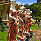 imagem do produto Escultura 4 Esta��es 160cm M�rmore Color - EMP522 Jardins de Luxo
