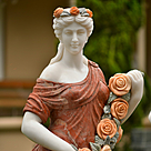 imagem do produto Escultura 4 Esta��es 160cm M�rmore Color - EMP522 Jardins de Luxo