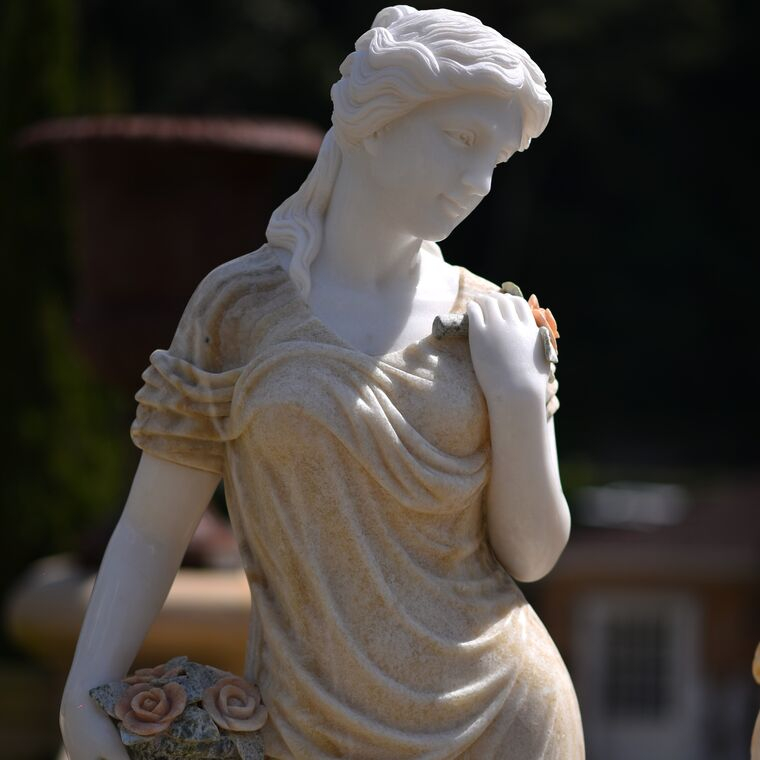 imagem do produto Escultura 4 Esta��es 160cm Onix - EMP518 Jardins de Luxo