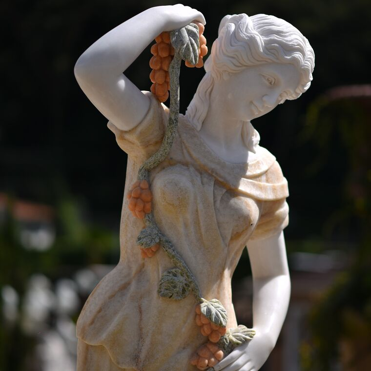 imagem do produto Escultura 4 Esta��es 160cm Onix - EMP518 Jardins de Luxo