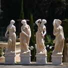 imagem do produto Escultura 4 Esta��es 160cm Onix - EMP518 Jardins de Luxo