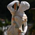 imagem do produto Escultura 4 Esta��es 160cm Onix - EMP518 Jardins de Luxo