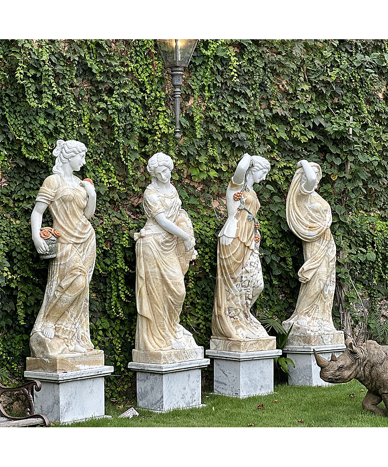 imagem do produto Escultura 4 Esta��es 160cm Onix - EMP518