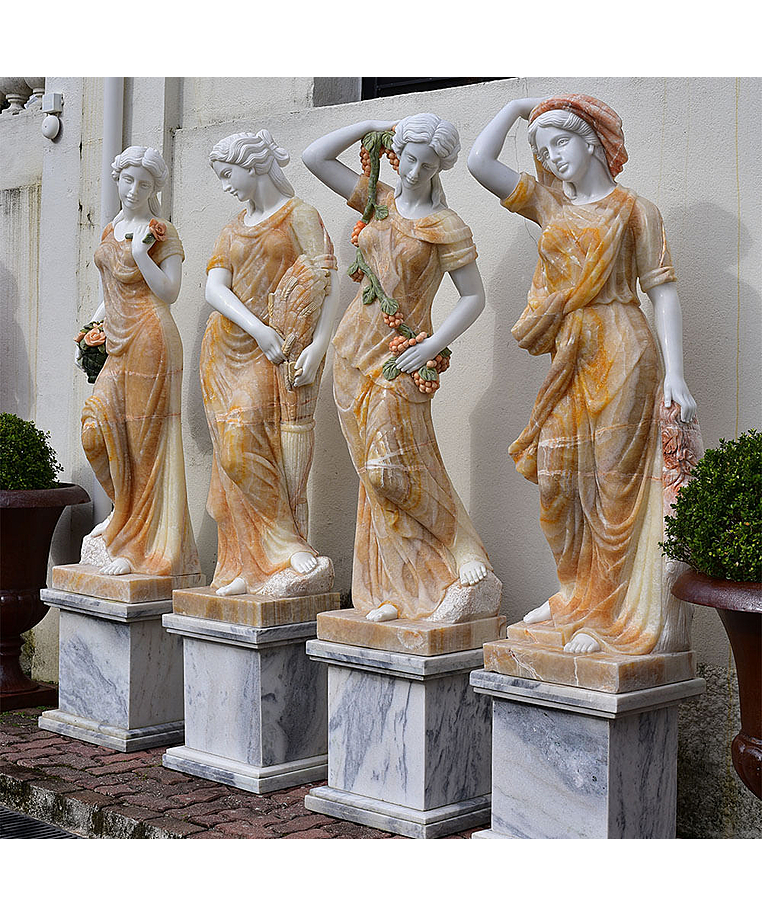 imagem do produto Escultura 4 Esta��es 160cm Onix - EMP521 Presen�a no Paisagismo