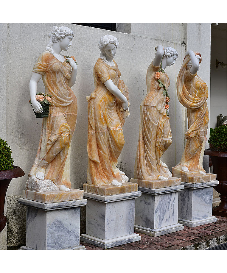 imagem do produto Escultura 4 Esta��es 160cm Onix - EMP521 Presen�a no Paisagismo