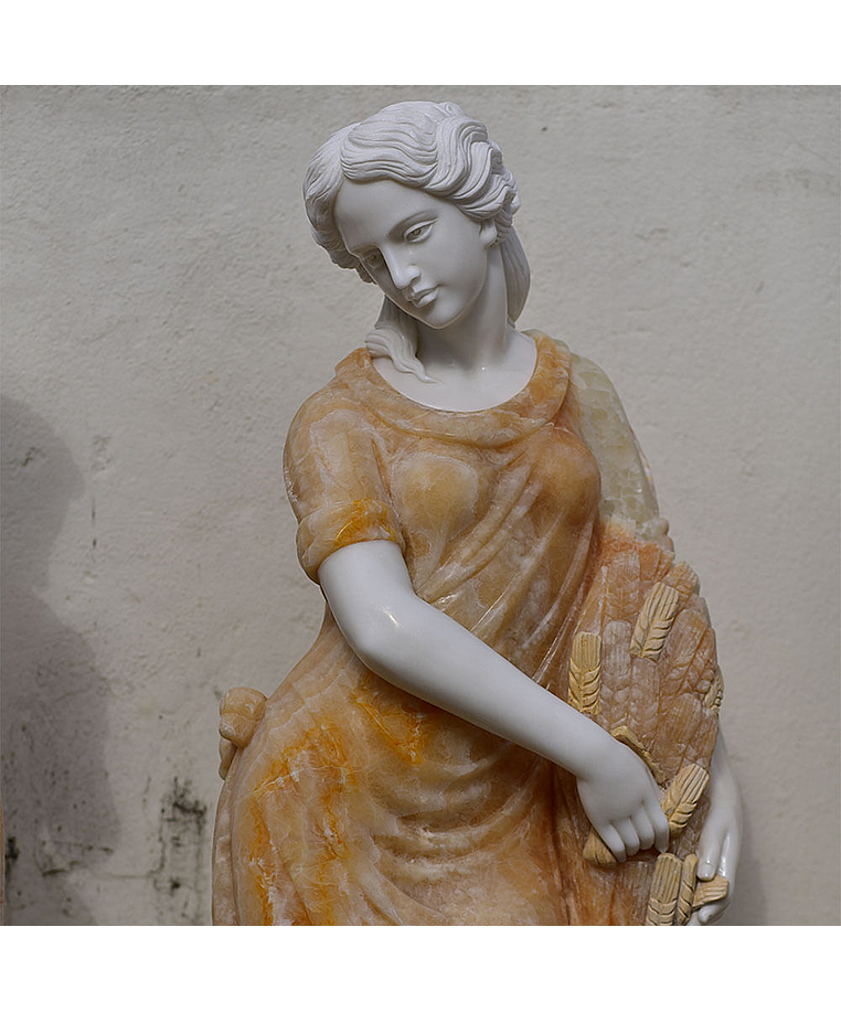 imagem do produto Escultura 4 Esta��es 160cm Onix - EMP521 Presen�a no Paisagismo