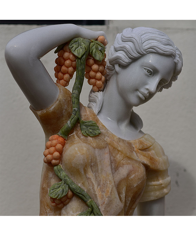 imagem do produto Escultura 4 Esta��es 160cm Onix - EMP521 Presen�a no Paisagismo