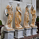 imagem do produto Escultura 4 Esta��es 160cm Onix - EMP521 Presen�a no Paisagismo