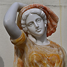 imagem do produto Escultura 4 Esta��es 160cm Onix - EMP521 Presen�a no Paisagismo