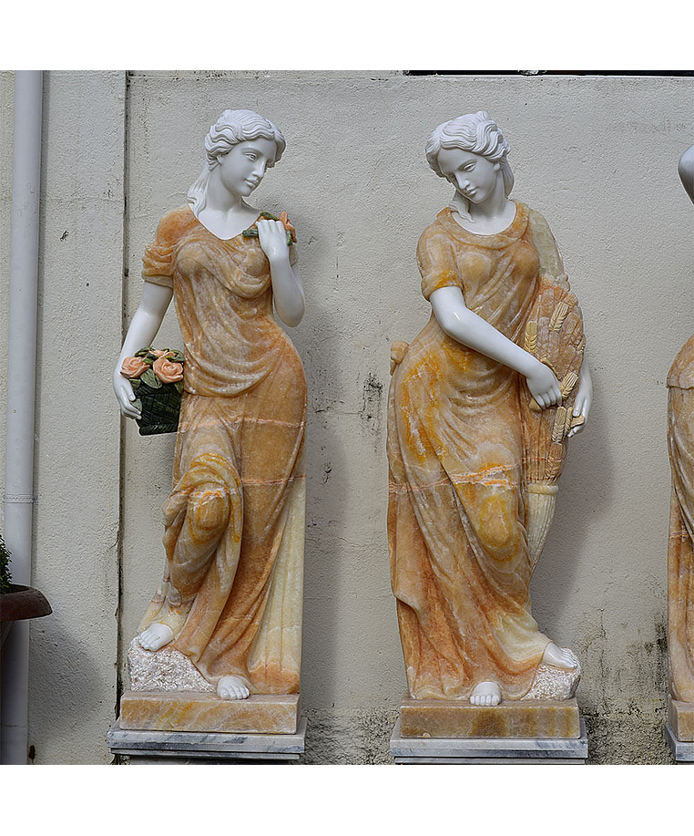 imagem do produto Escultura 4 Esta��es 160cm Onix - EMP521