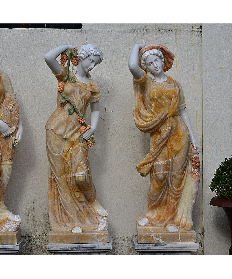 imagem do produto Escultura 4 Esta��es 160cm Onix - EMP521