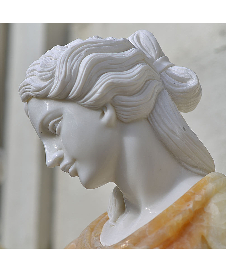 imagem do produto Escultura 4 Esta��es 160cm Onix - EMP521