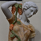 imagem do produto Escultura 4 Esta��es 160cm Onix - EMP521