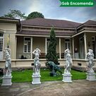 imagem do produto Escultura 4 Esta��es do Ano M�rmore Green 160cm - EMP492 Jardins de Luxo
