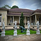 imagem do produto Escultura 4 Esta��es do Ano M�rmore Green 160cm - EMP492 Jardins de Luxo