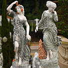 imagem do produto Escultura 4 Esta��es do Ano M�rmore Green 160cm - EMP492 Jardins de Luxo