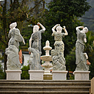 imagem do produto Escultura 4 Esta��es do Ano M�rmore Green 160cm - EMP492 Jardins de Luxo