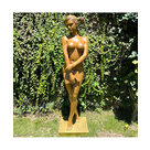 imagem do produto Escultura A Estudante em Bronze 169cm - EBZ627