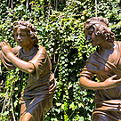imagem do produto Escultura A Fus�o em Bronze 125cm - EBZ618 Arte Escultural Imponente 