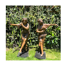 imagem do produto Escultura A Fus�o em Bronze 125cm - EBZ618