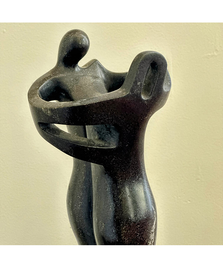imagem do produto Escultura Abstrato 30cm M�rmore Preto EMP250A
