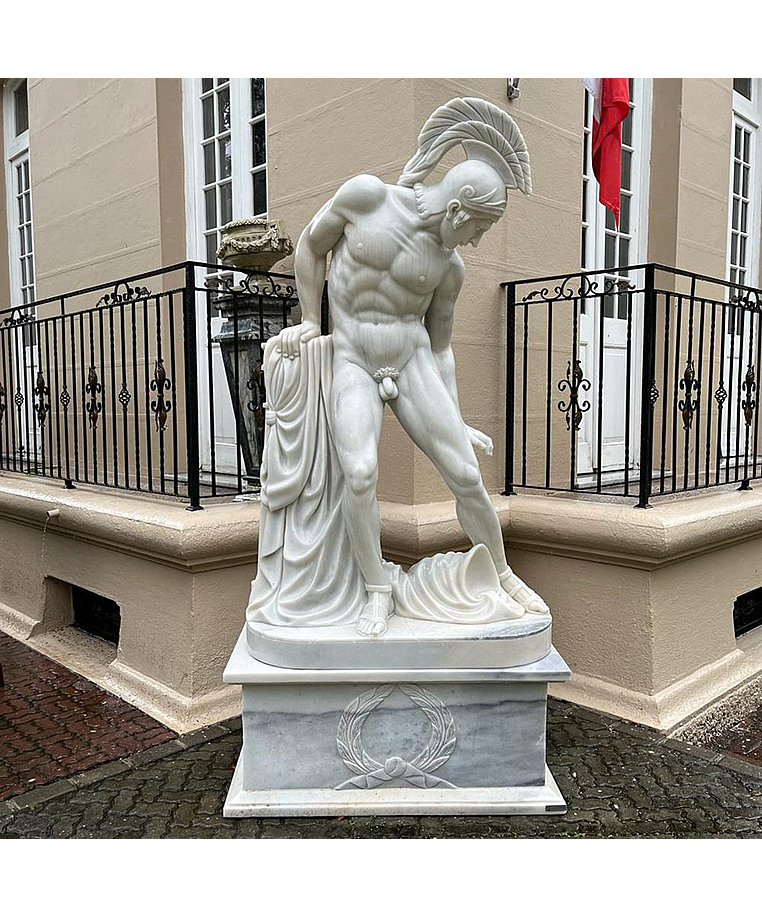 imagem do produto Escultura Achiles Ferido 235cm - EMP550