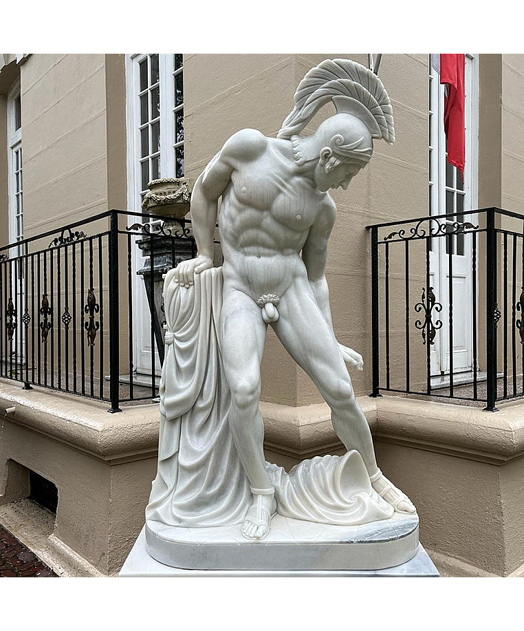 imagem do produto Escultura Achiles Ferido 235cm - EMP550