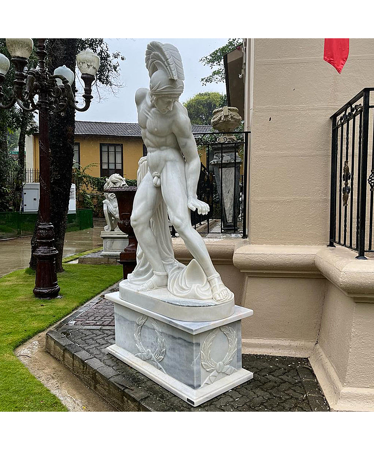 imagem do produto Escultura Achiles Ferido 235cm - EMP550