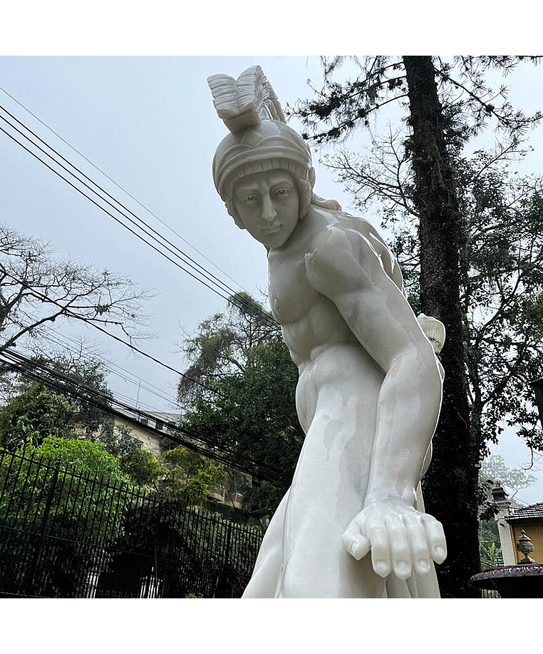 imagem do produto Escultura Achiles Ferido 235cm - EMP550