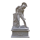 imagem do produto Escultura Achiles Ferido 235cm - EMP550