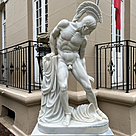 imagem do produto Escultura Achiles Ferido 235cm - EMP550