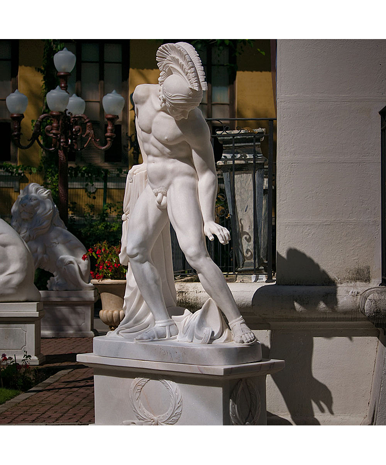imagem do produto Escultura Achiles Ferido 235cm - EMP550