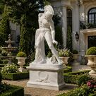 imagem do produto Escultura Achiles Ferido em M�rmore 235cm - EMP550 Arte Cl�ssica