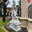 imagem do produto Escultura Achiles Ferido em M�rmore 235cm - EMP550 Arte Cl�ssica