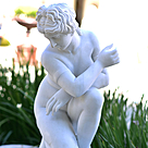 imagem do produto Escultura Afrodite Agachada em M�rmore 87cm - EMP447 Eleg�ncia e Design Cl�ssico