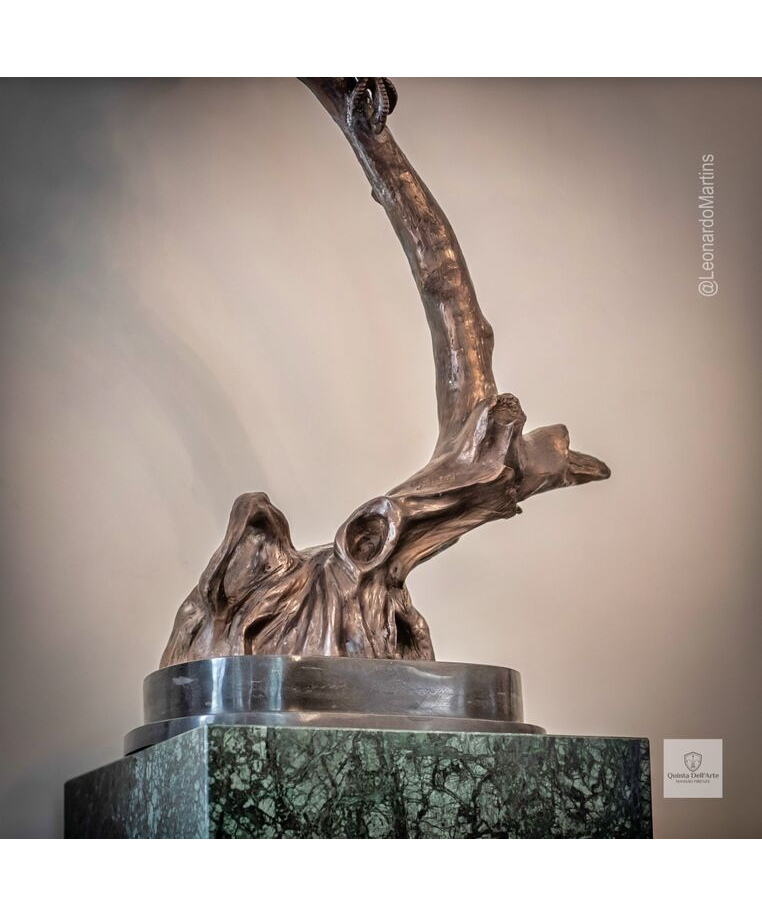 imagem do produto Escultura �guia de Bronze 120cm - EBZ397 Pe�a Imponente