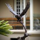 imagem do produto Escultura �guia de Bronze 120cm - EBZ397 Pe�a Imponente